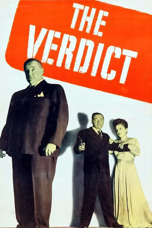 The Verdict official trailer poster
