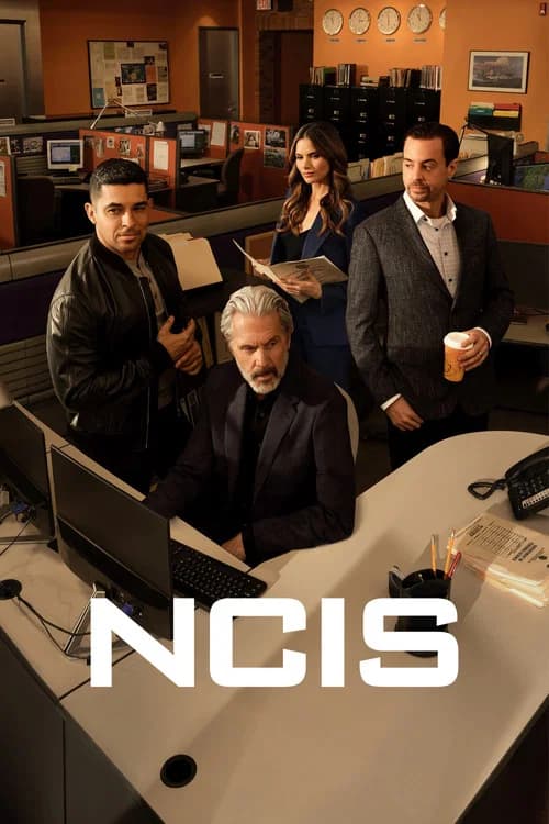 NCIS official trailer poster