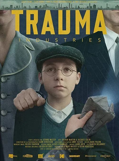 Trauma Industries official trailer poster