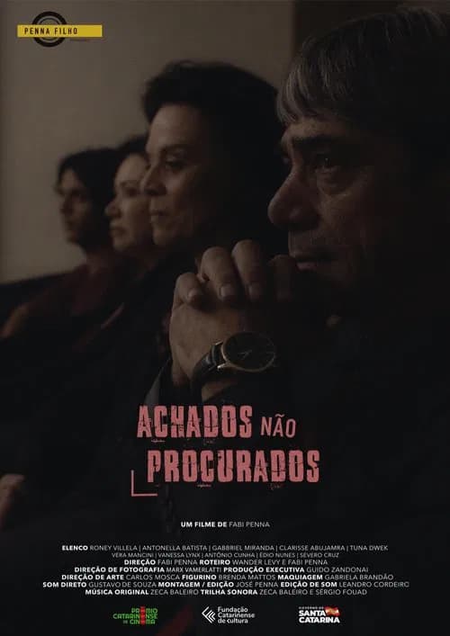 Achados Não Procurados official trailer poster