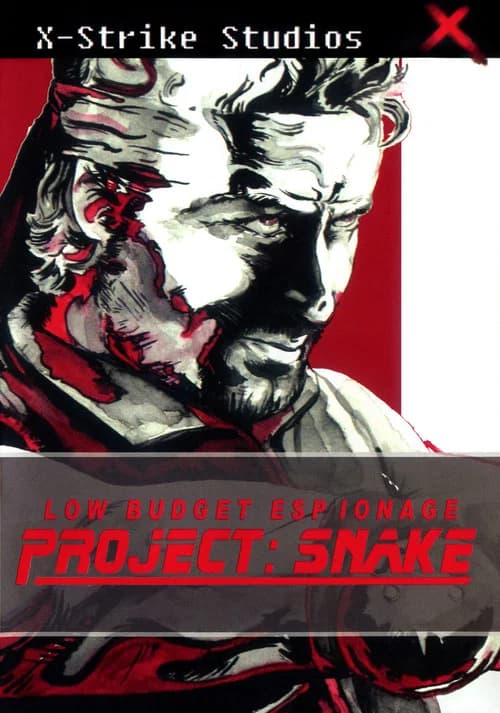 Project: Snake - Low Budget Espionage official trailer poster