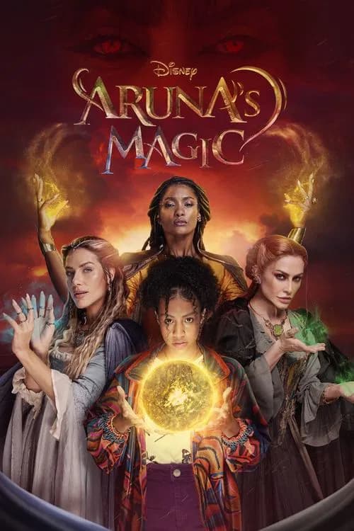 Aruna's Magic official trailer poster