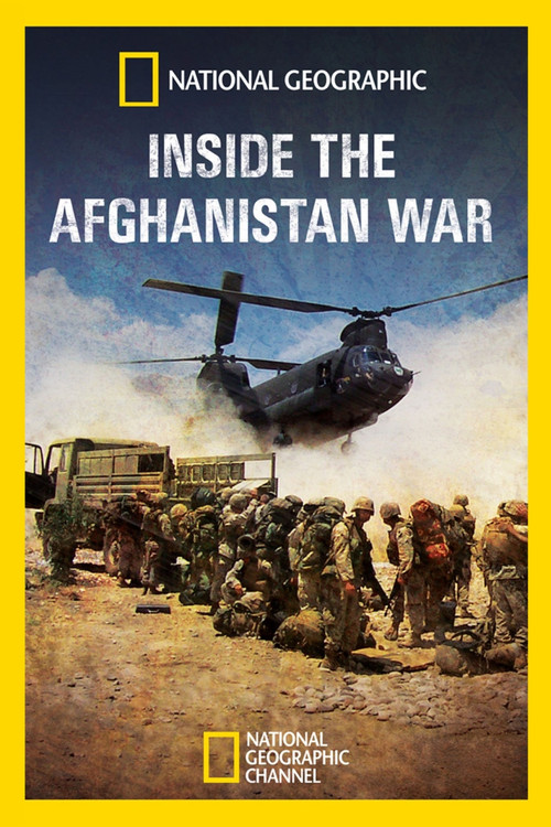 Inside the Afghanistan War official trailer poster