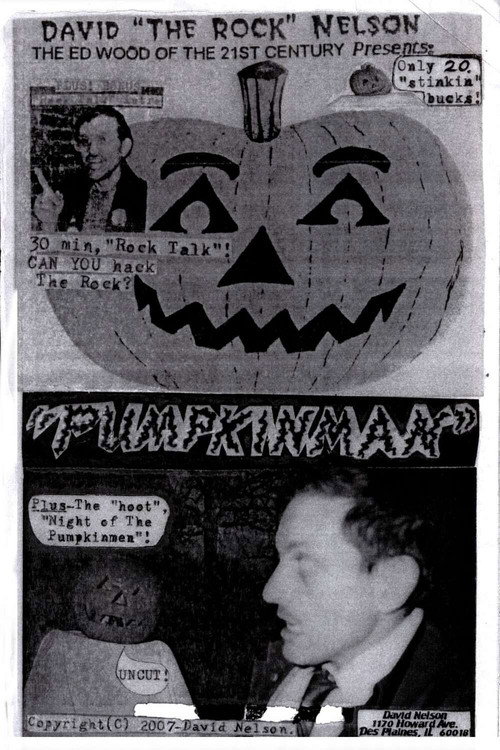Pumpkinman 2 official trailer poster