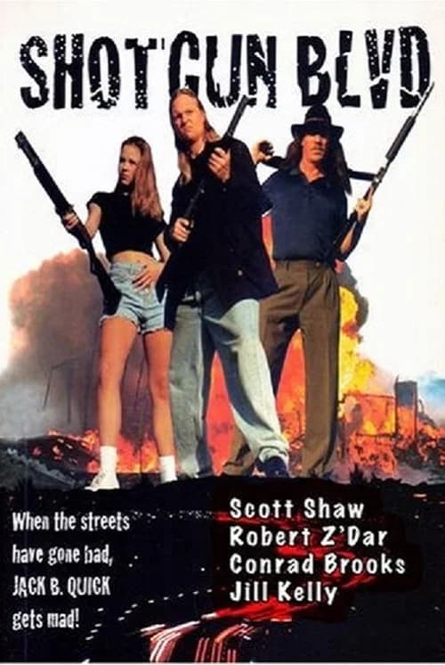 Shotgun Boulevard official trailer poster