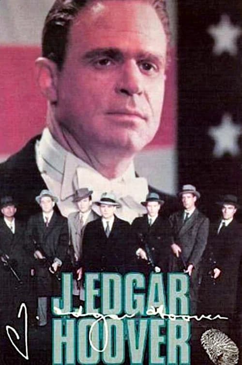 J. Edgar Hoover official trailer poster
