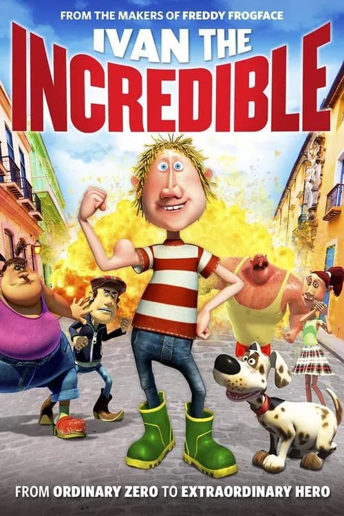Ivan the Incredible official trailer poster