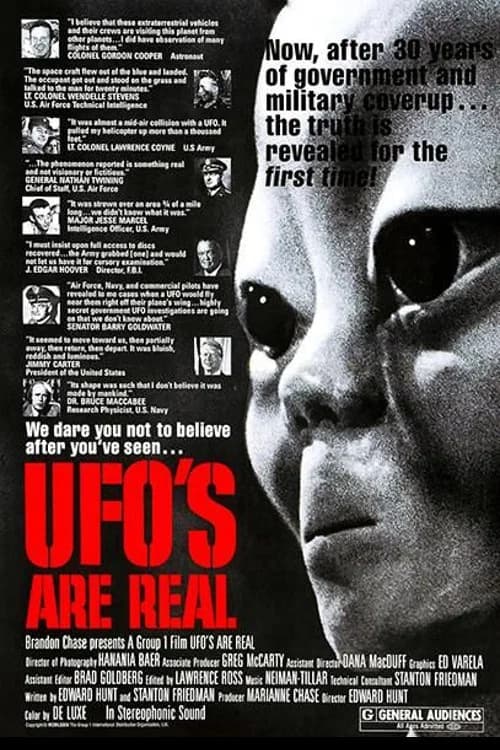 UFO's Are Real official trailer poster