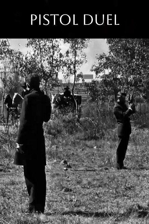 Pistol Duel official trailer poster