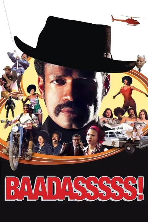 Baadasssss! official trailer poster