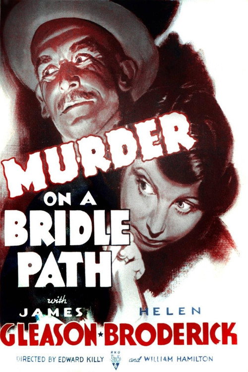 Murder on a Bridle Path official trailer poster