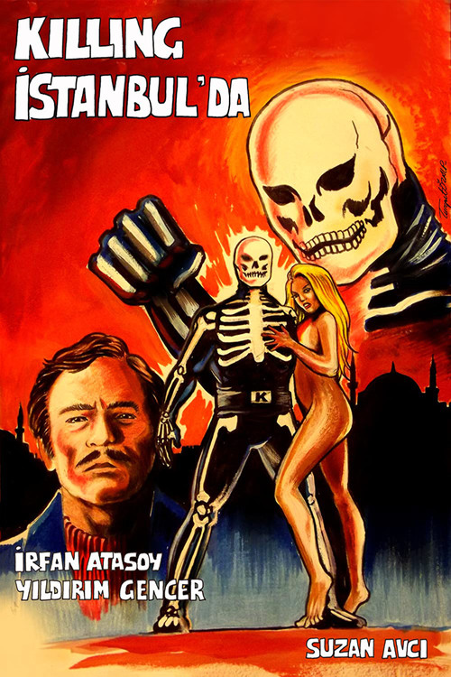 Killing in Istanbul official trailer poster