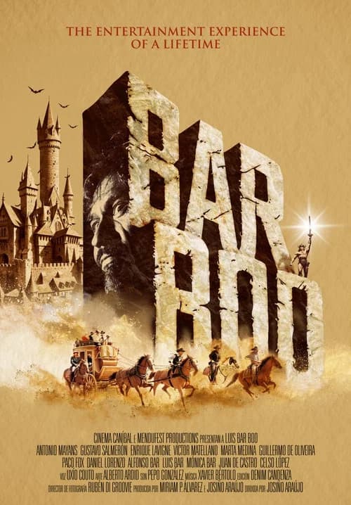 BAR BOO official trailer poster