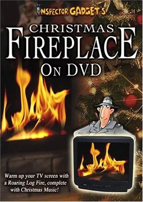Inspector Gadget's Christmas Fireplace official trailer poster