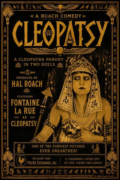 Cleopatsy official trailer poster