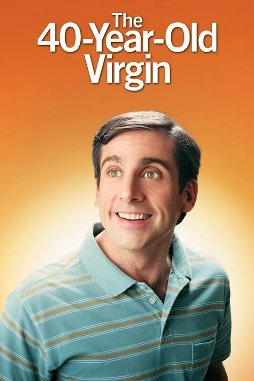 The 40 Year-Old Virgin official trailer poster