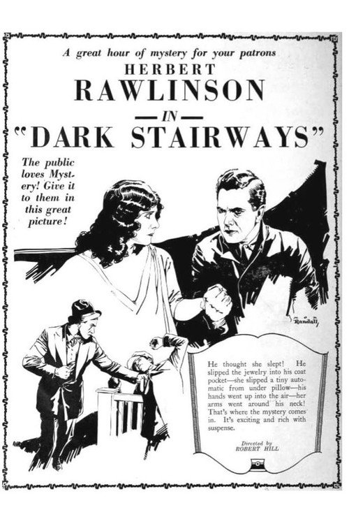 Dark Stairways official trailer poster
