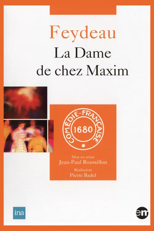 La Dame de chez Maxim official trailer poster