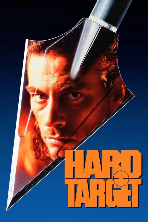 Hard Target official trailer poster