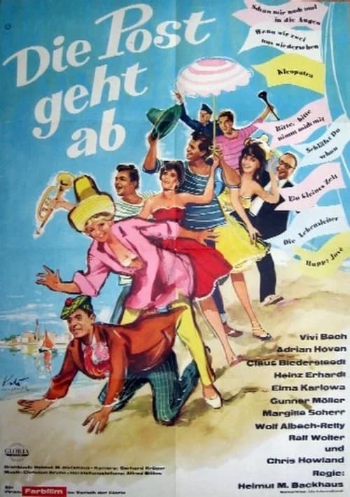 Die Post geht ab official trailer poster