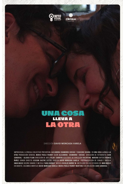 One Thing Leads To Another official trailer poster