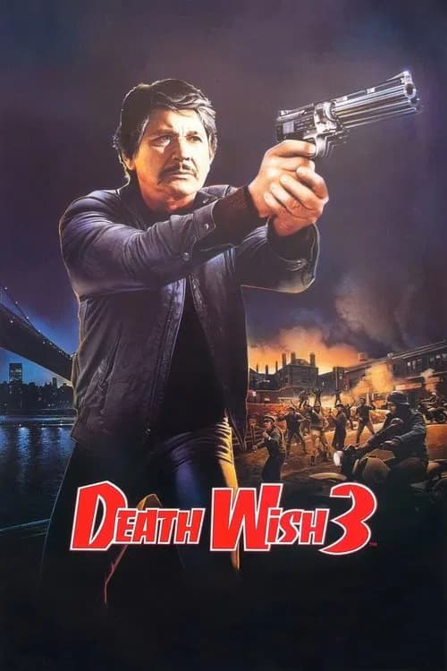 Death Wish 3 official trailer poster