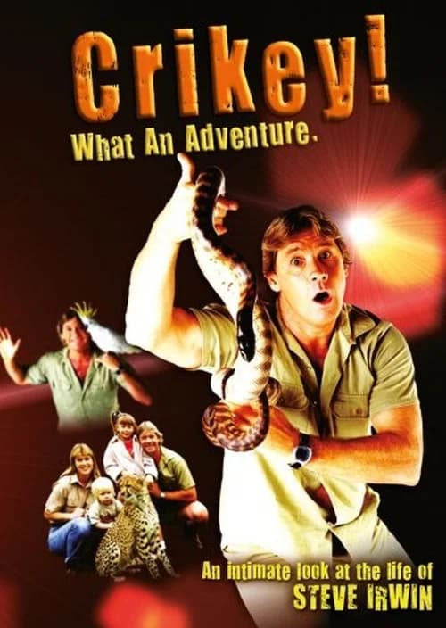 Crikey! What an Adventure official trailer poster
