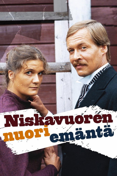 Niskavuoren nuori emäntä official trailer poster