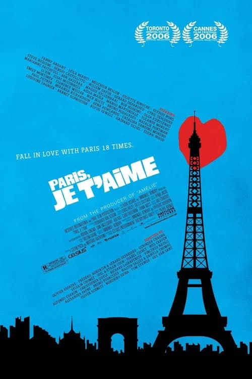 Paris Je T'aime official trailer poster