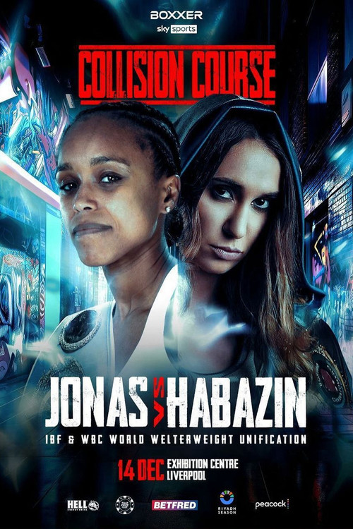 Natasha Jonas vs. Ivana Habazin official trailer poster