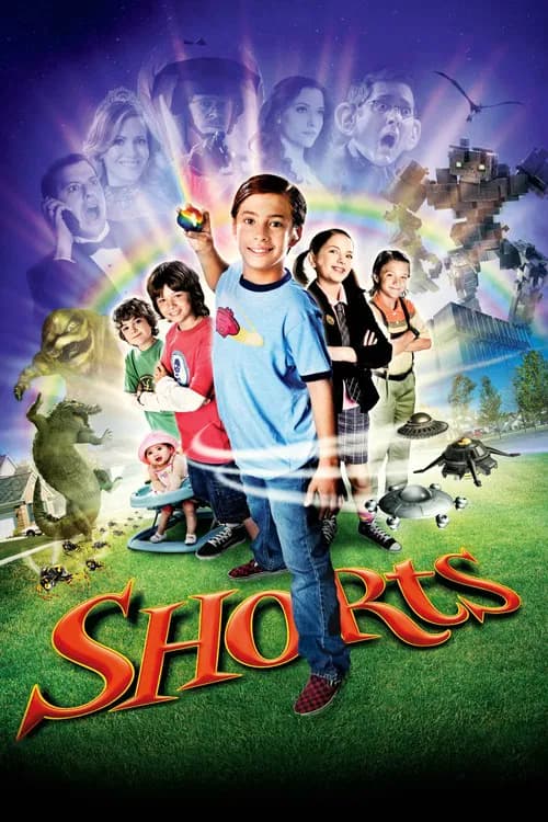 Shorts official trailer poster