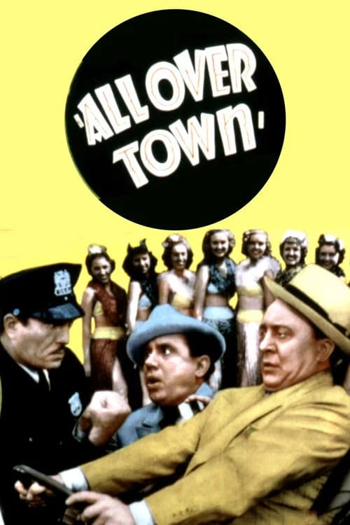 All Over Town official trailer poster