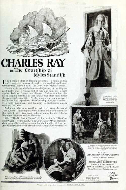 The Courtship of Miles Standish official trailer poster