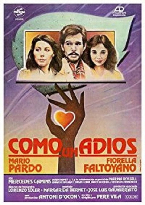 Como un adiós official trailer poster