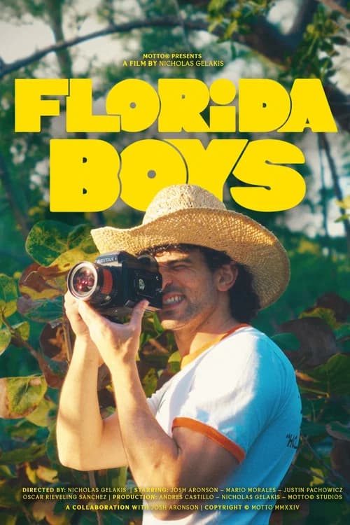 Florida Boys official trailer poster