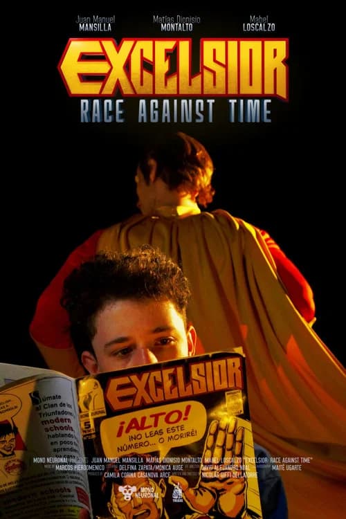 EXCELSIOR: Race Against Time official trailer poster