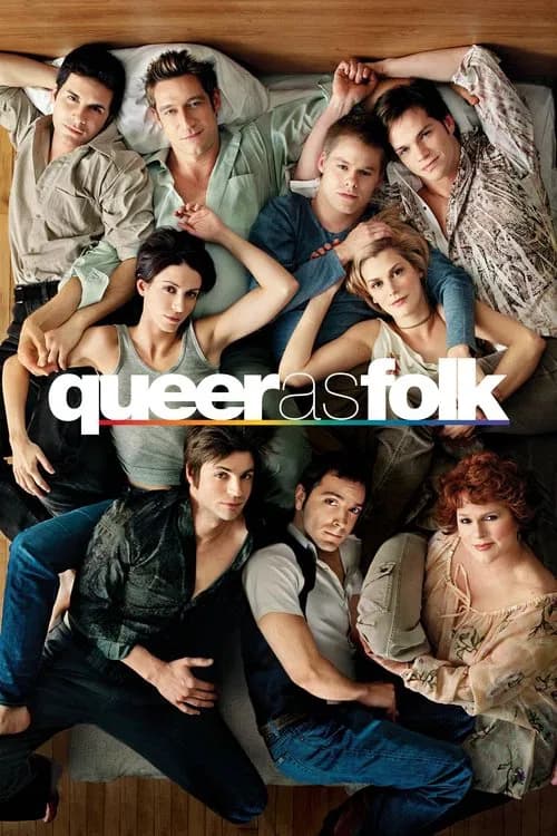 Queer as Folk official trailer poster