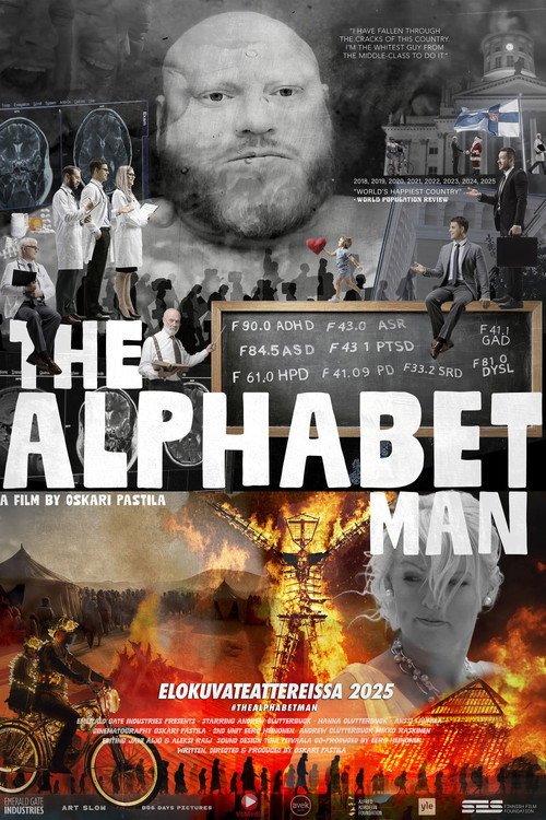 The AlphabetMan official trailer poster