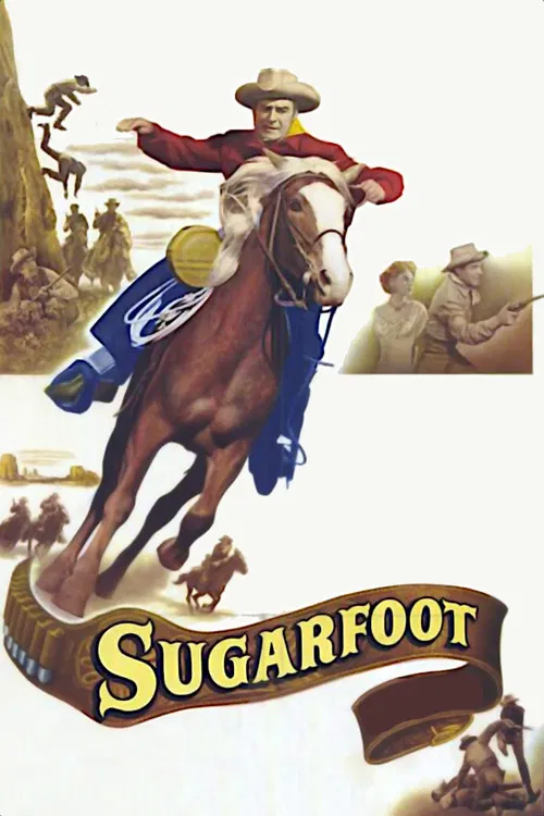 Sugarfoot official trailer poster