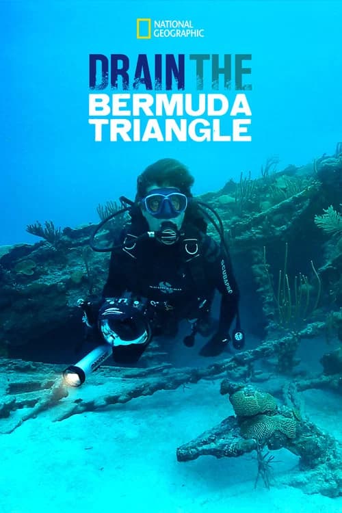 Drain the Bermuda Triangle official trailer poster