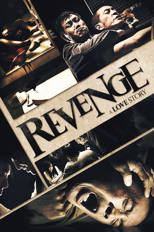 Revenge: A Love Story official trailer poster