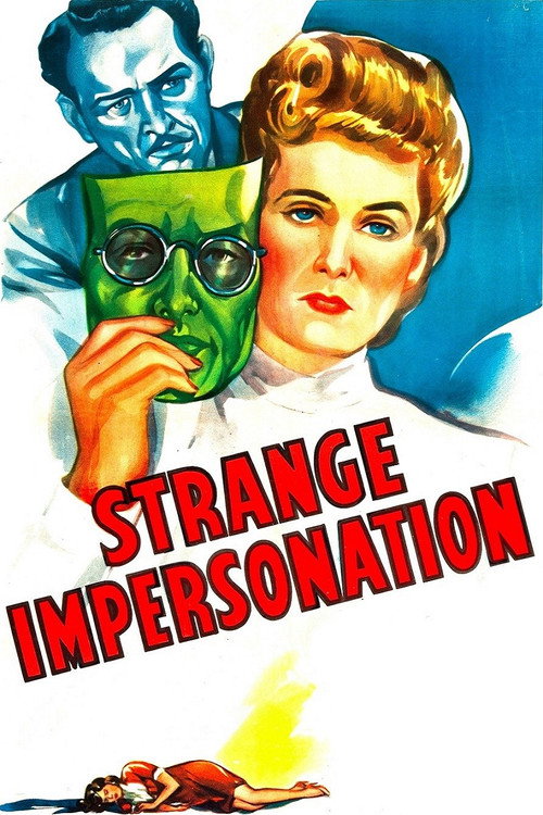 Strange Impersonation official trailer poster