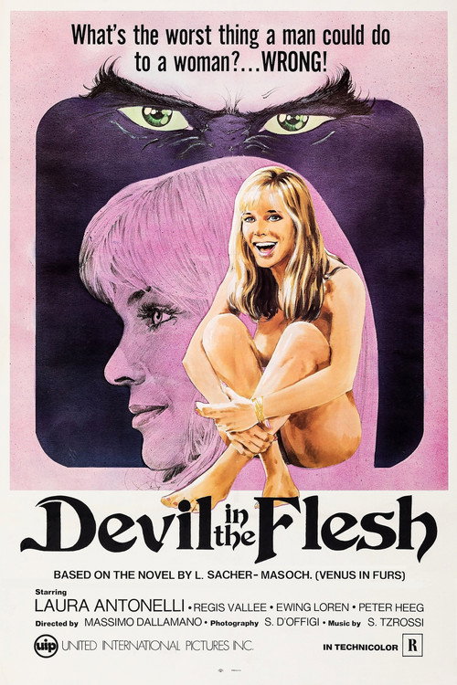 Devil in the Flesh official trailer poster