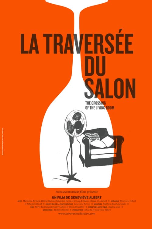 La traversée du salon official trailer poster