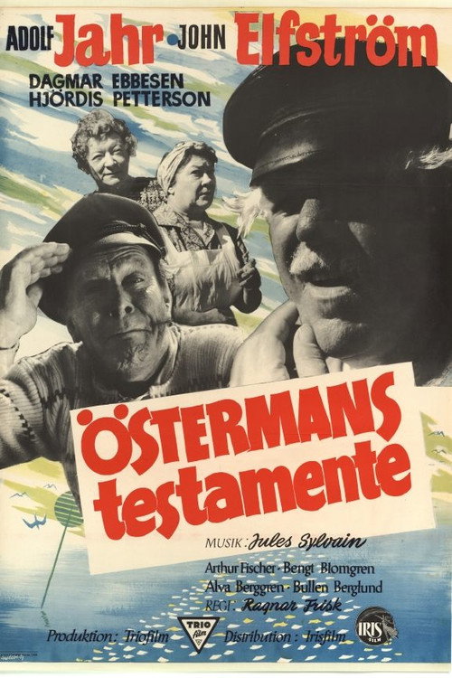 Östermans testamente official trailer poster