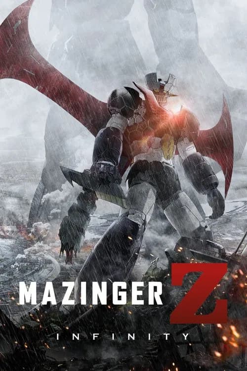 Mazinger Z: Infinity official trailer poster