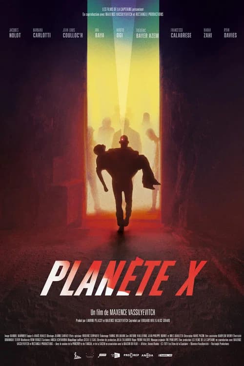 Planet X official trailer poster