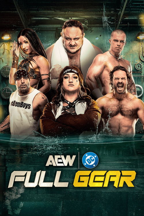 AEW Full Gear 2025 official trailer poster