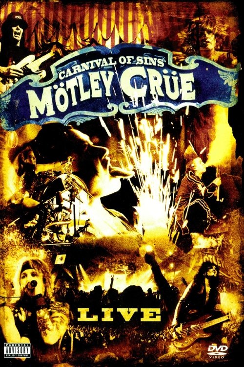 Mötley Crüe | Carnival of Sins official trailer poster