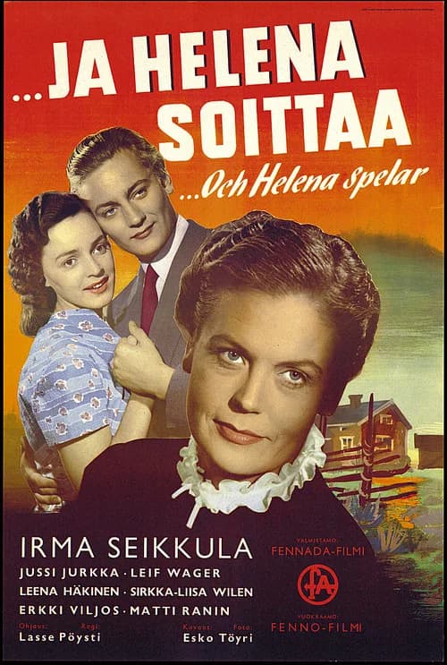 …ja Helena soittaa official trailer poster